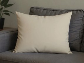Poszewka na poduszkę LUX 70x90 cm beżowa, hotelowa kieszeń