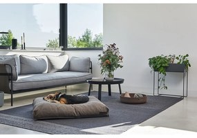 Brązowy materac dla psów z materiału bouclé 120x90 cm Mondo Chocolate L – MiaCara