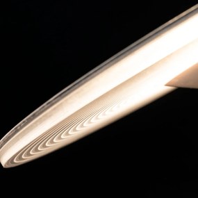 Designerska lampa stołowa z oświetleniem LED Vinyl T