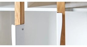 Biała witryna Woodman Avon