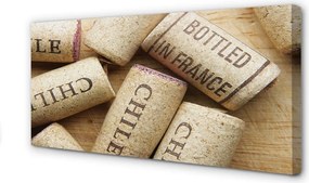 Obraz canvas na ścianę Kolekcja Winiarskich Korków