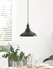 Czarna lampa z regulacją wysokości N2-W38