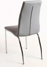 Zestaw 4 Krzese Humi Ekoskóra