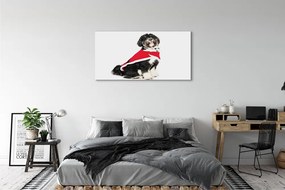 Obraz na płótnie Wierny Pies