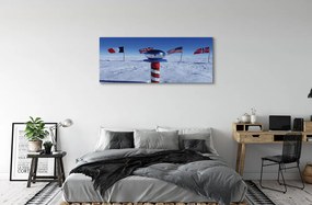 Fotoobraz na płótnie Brazylijska Flaga