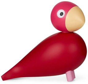 Figurka z litego drewna (wysokość 12,5 cm) Bird Flora – Kay Bojesen Denmark