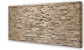 Obraz drukowany na płótnie Połączenie Cegły I Kamienia