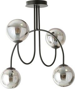 Grafitowa lampa w stylu industrialnym E5-S22