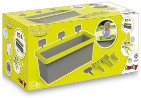 Smoby doniczka z narzędziami i tabliczkami do nazw