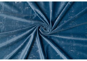 Niebieska zasłona 140x260 cm Scento – Mendola Fabrics