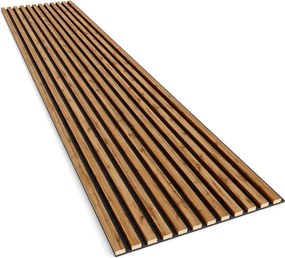 Akustyczne panele lamelowe 2 szt. dąb wotan R6-P02