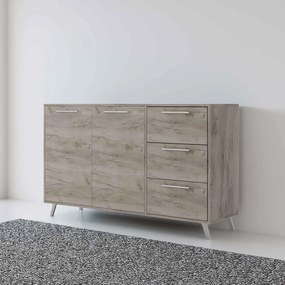 Komoda ELISE 140 cm do Salonu Sypialni Dąb