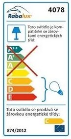 Rabalux 4078 Gamma lampa stojąca