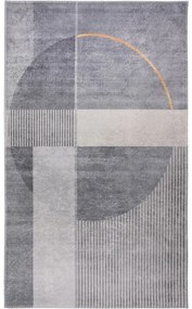 Szary dywan odpowiedni do prania 160x230 cm – Vitaus