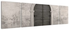 Obraz - Tajemnicze drzwi (170x50 cm)