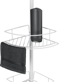 Teleskopowa półka pod prysznic DOLCEDO, 4 poziomy, WENKO