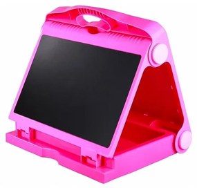 Tablica na kredę pisak + pisaki szblony 2w1