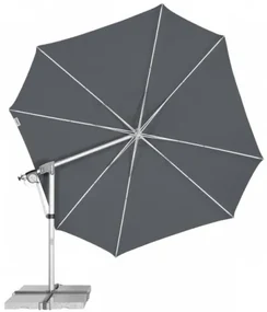 Konstrukcja PROTECT 400P + poszycie - parasol ogrodowy z drążkiem bocznym : Substancja Desen - T840