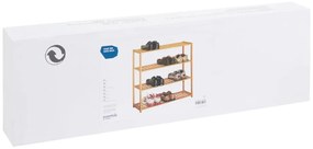 Szafka na buty z litego drewna orzechowego w naturalnym kolorze – Premier Housewares
