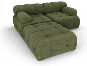 Ciemnozielony narożnik Ferento – Cosmopolitan Design