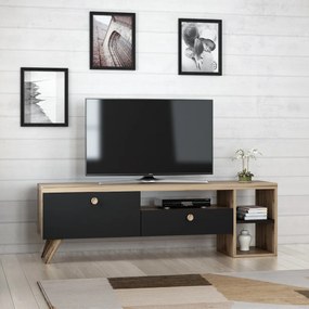 Stolik pod telewizor Parion czarny