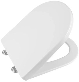 Sapho - Deska sedesowa TURKU z cichym domykaniem, biała