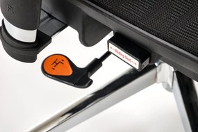 Fotel biurowy VIXEN czarny ergonomiczny  HALMAR