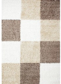 Dywan Shaggy Life beżowo-kremowy 60 cm x 110 cm