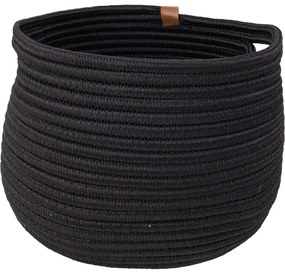 Koszyk pleciony Okrągły koszyk antracytowy LOOP 020x025 inny