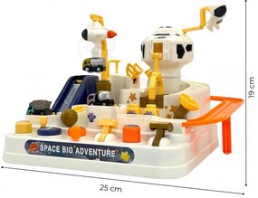 Woopie interaktywny tor przeszkód samochodowy " kosmiczna przygoda astronauty"