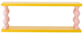 Żółta wielopoziomowa półka dziecięca 60 cm Bibiola – Bloomingville Mini