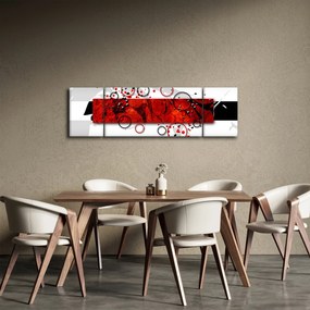 Obraz abstrakcji (170x50 cm)