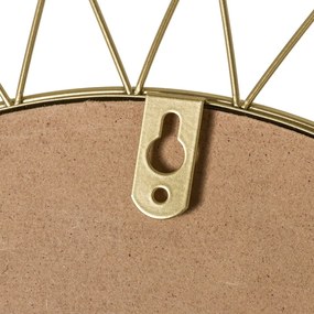 Lustro ścienne ø 40 cm – Casa Selección