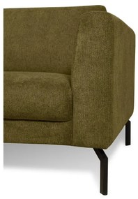 Musztardowa sofa 165 cm Gomero – Scandic