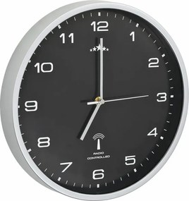 Klasyczny czarny zegar wiszący 31 cm M0-N49