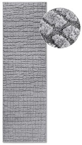 Szary chodnik 80x240 cm Artistique Light Grey – Elle Decoration