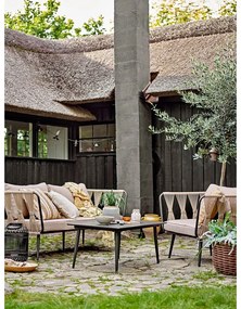 Beżowa sofa ogrodowa Pavone – Bloomingville
