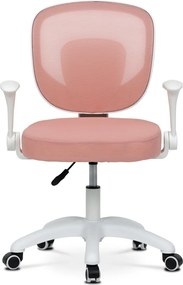 Autronic KA-K1062 PINK Krzesło biurowe, różowy