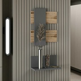 Półka dekoracyjna Belita Oak