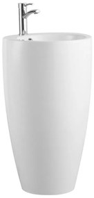Umywalka stojąca cylindryczna - szer. 50 × gł. 50 × wys. 83 cm - MILOS II