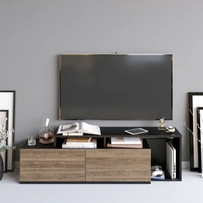 Stolik pod telewizor Nexera czarny