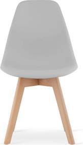 PROMOCJA Szare krzesło KITO II. jakość