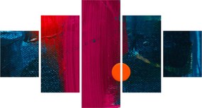 Obraz kolory (125x70 cm)