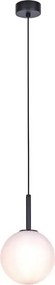 Lampa wisząca z okrągłym kloszem 16 cm - S765 K5-B92