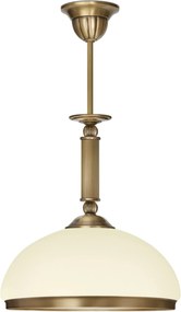 Lampa sufitowa z mosiądzu HR-S1E