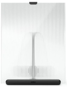 Czarna szklana ramka stojąca 16x20 cm Flute – Umbra