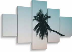 Obraz - Palma na Bali (125x70 cm)