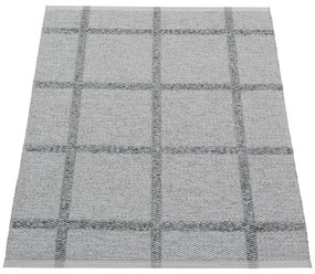 Szary dywan odpowiedni na zewnątrz 70x100 cm Ada Grey – Pappelina