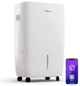 Klarstein DryFy Pro Connect Smart, osuszacz powietrza, WiFi, kondensacyjny, 60 l/doba, 45-65 m²