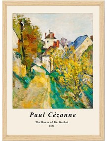 Obraz 55x75 cm Paul Cézanne – Wallity